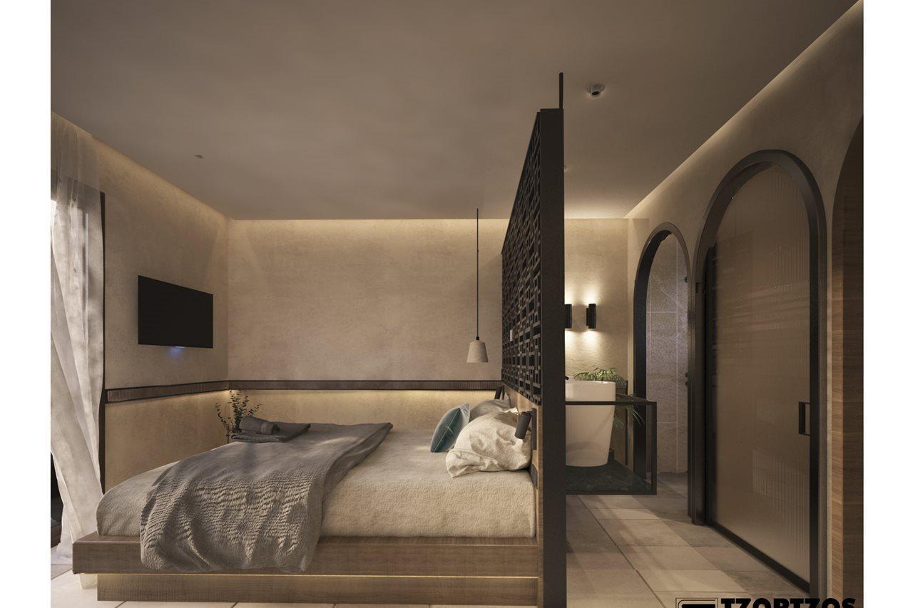 Acharavi Mare Hotel ภายนอก รูปภาพ